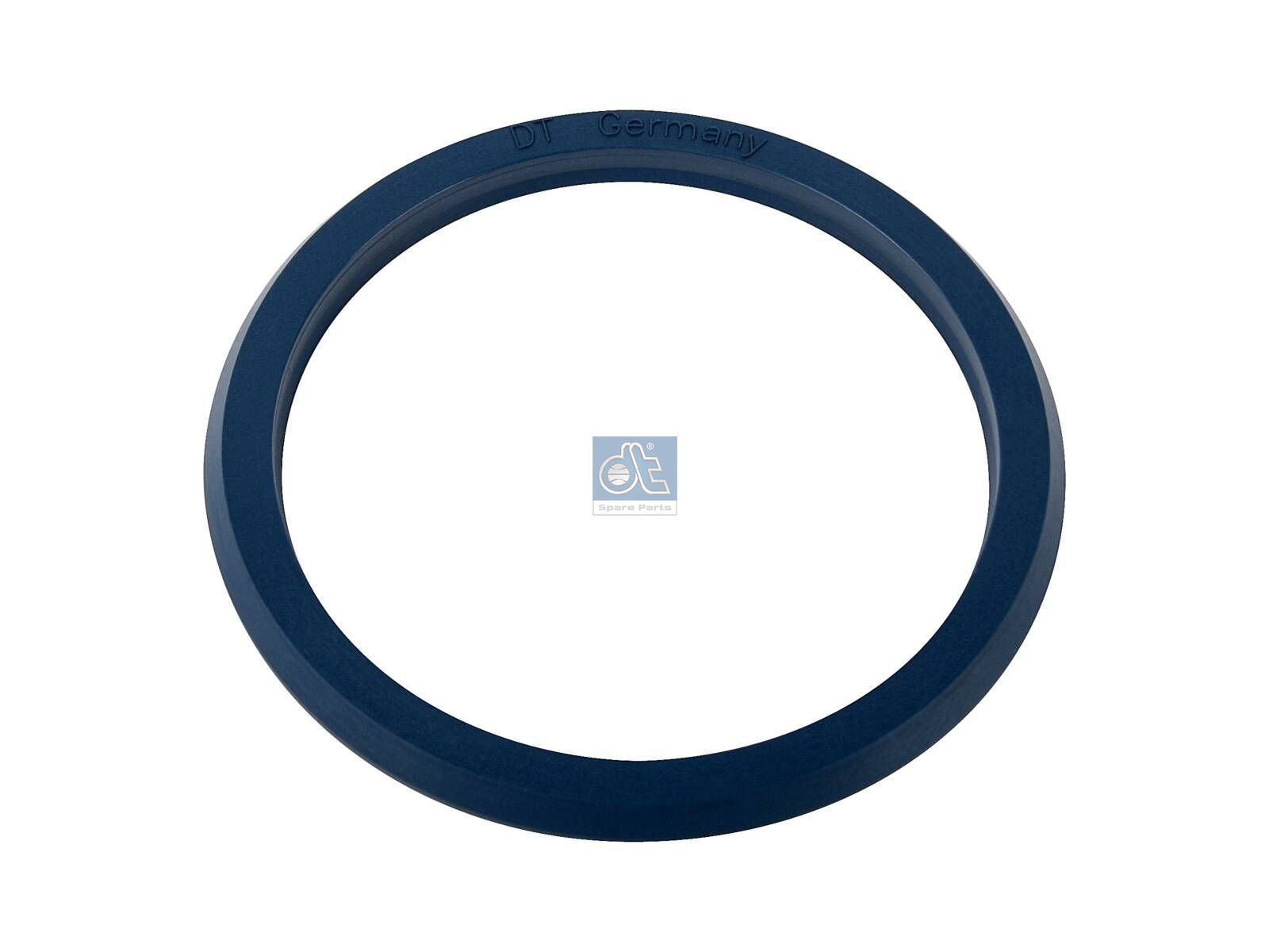 DT Spare Parts 2.32987 Seal ring, d: 74.8 mm, D: 91 mm, H: 5.5 mm