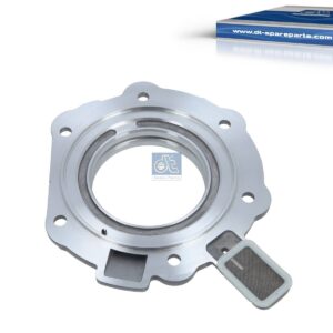 DT Spare Parts 2.33225 Cover, gearbox housing, with strainer