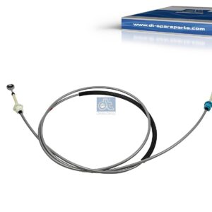 DT Spare Parts 2.33348 Control cable, switching, L: 3950 mm
