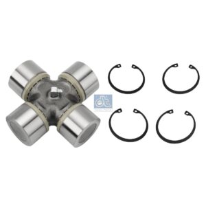 DT Spare Parts 2.34003 Joint cross, D: 57 mm, L: 144 mm