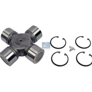 DT Spare Parts 2.34008 Joint cross, maintenance-free, D: 59 mm, L: 167 mm