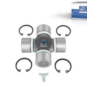 DT Spare Parts 2.34010 Joint cross, non maintenance-free, D: 42 mm, L: 120 mm