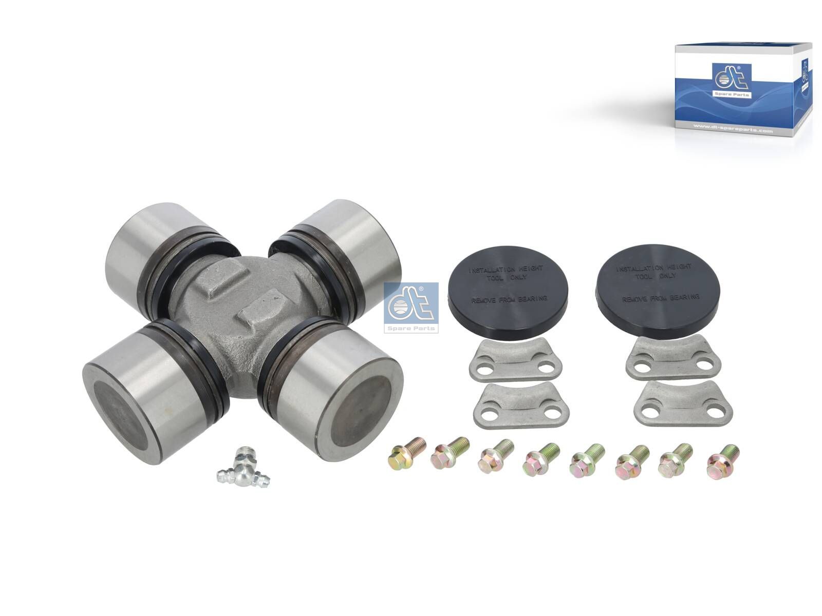 DT Spare Parts 2.34011 Joint cross, D: 60 mm, L: 163 mm
