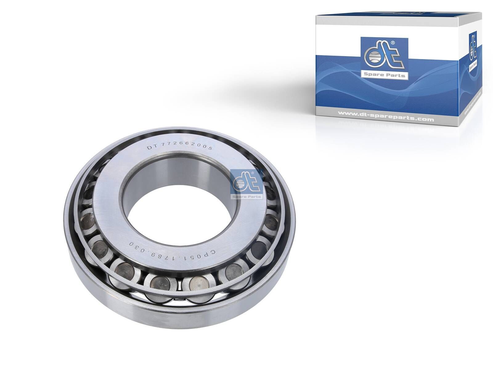 DT Spare Parts 2.35030 Roller bearing, d: 90 mm, D: 190 mm, H: 46.5 mm