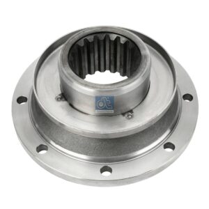 DT Spare Parts 2.35040 Drive flange, D: 175 mm, 8 bores, 18 teeth