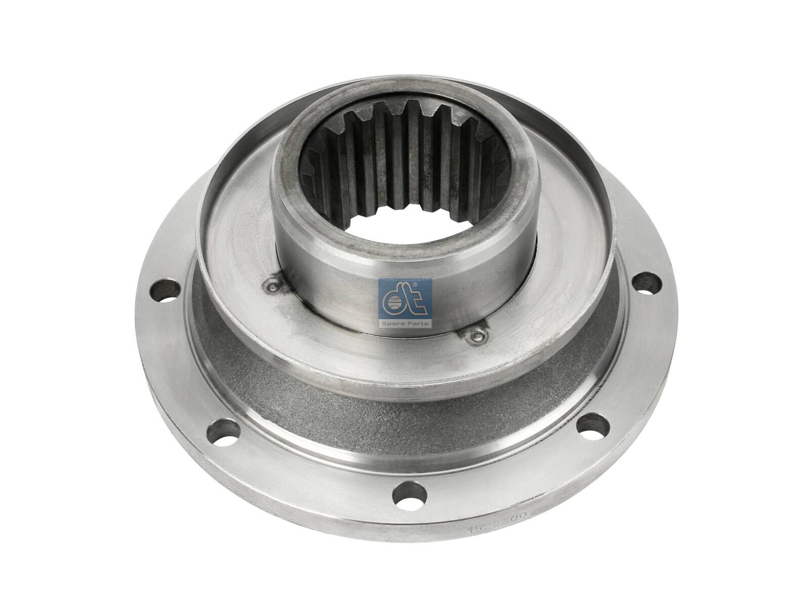 DT Spare Parts 2.35040 Drive flange, D: 175 mm, 8 bores, 18 teeth