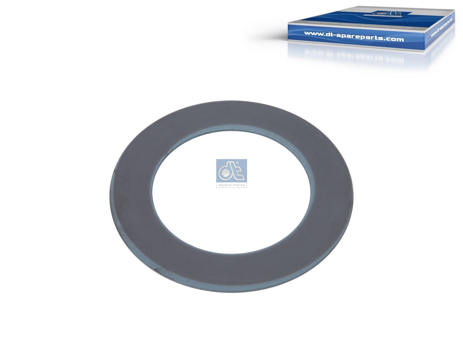 DT Spare Parts 2.35134 Thrust washer, d: 80.5 mm, D: 124 mm, S: 1.6 mm