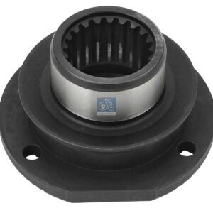 DT Spare Parts 2.35144 Drive flange, D: 180 mm, 4 bores, 21 teeth