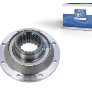 DT Spare Parts 2.35145 Drive flange, D: 175 mm, 8 bores, 18 teeth