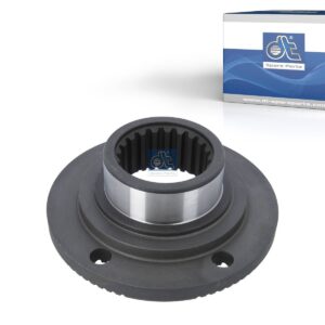 DT Spare Parts 2.35148 Drive flange, D: 180 mm, 4 bores, 21 teeth