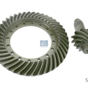 DT Spare Parts 2.35162 Crown wheel & pinion