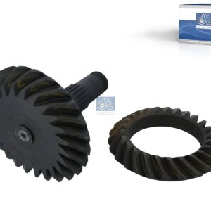DT Spare Parts 2.35172 Crown wheel & pinion