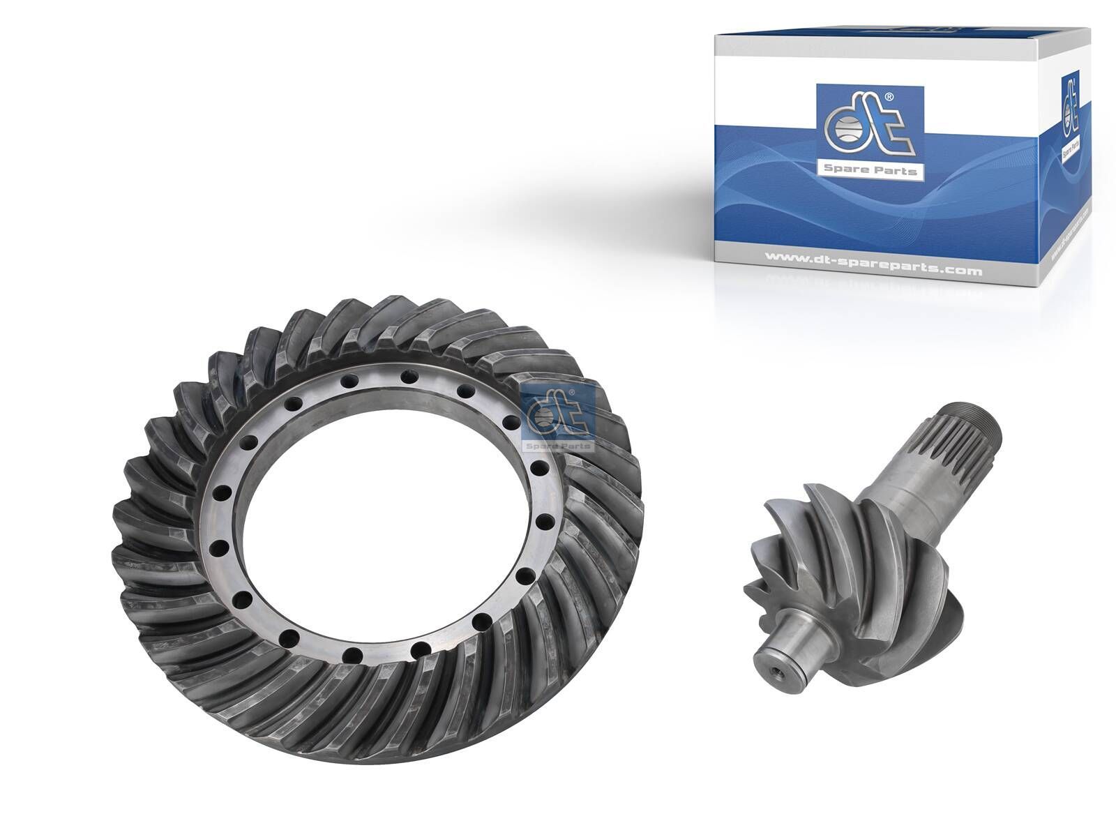 DT Spare Parts 2.35174 Crown wheel & pinion