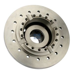 DT Spare Parts 2.35181 Differential housing half, left