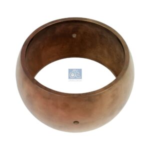 DT Spare Parts 2.35190 Housing, D: 186.8 mm, r: 93.5 mm, H: 91 mm