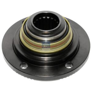 DT Spare Parts 2.35260 Drive flange, D: 180 mm, 4 bores, 19 teeth