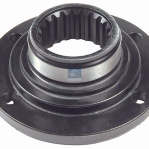DT Spare Parts 2.35262 Drive flange, D: 180 mm, 4 bores, 21 teeth