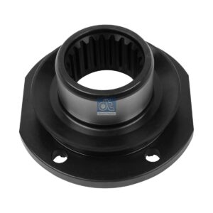 DT Spare Parts 2.35263 Drive flange, D: 180 mm, 4 bores, 21 teeth