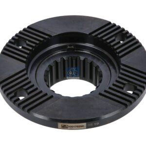 DT Spare Parts 2.35265 Drive flange, D: 180 mm, 4 bores, 21 teeth