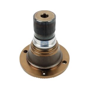 DT Spare Parts 2.35267 Drive flange, D: 180 mm, 4 bores