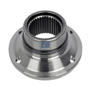 DT Spare Parts 2.35268 Drive flange, D: 120 mm, 4 bores, 38 teeth