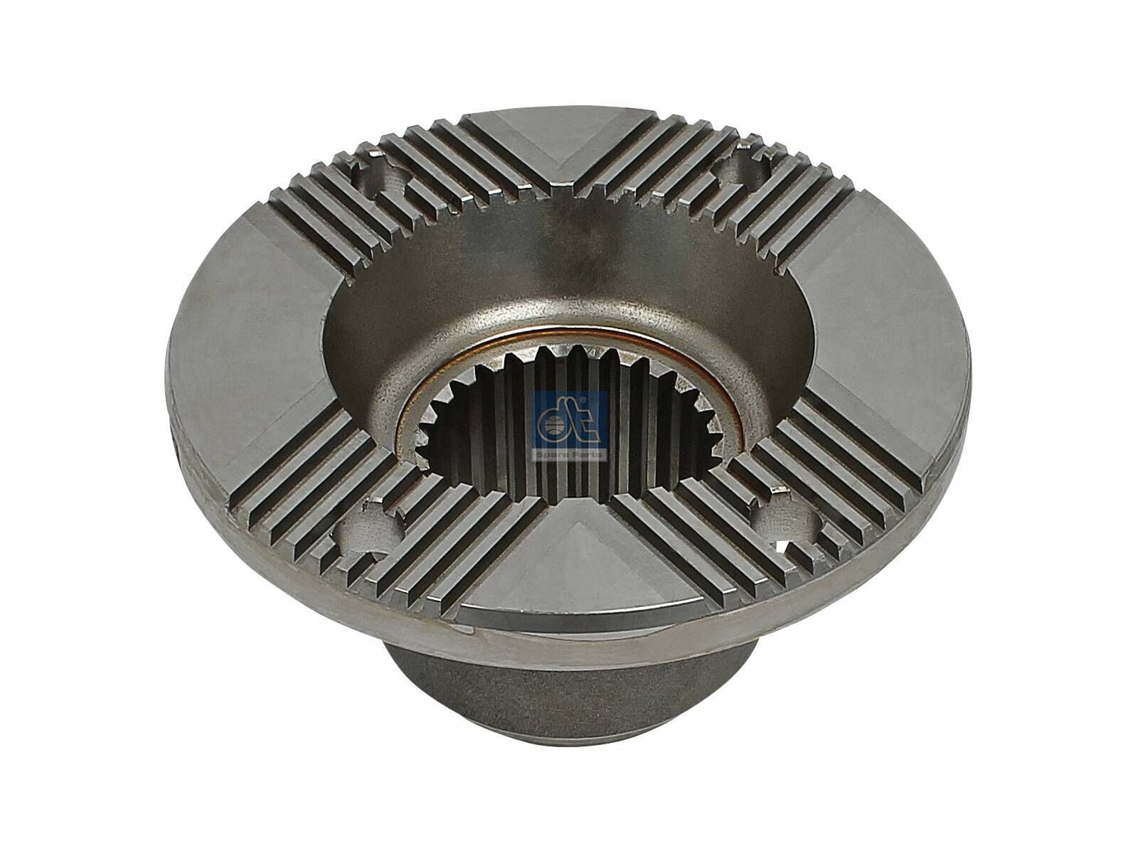 DT Spare Parts 2.35269 Drive flange, D: 180 mm, 4 bores, 26 teeth