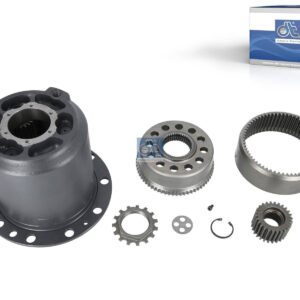 DT Spare Parts 2.35294 Hub casing, complete