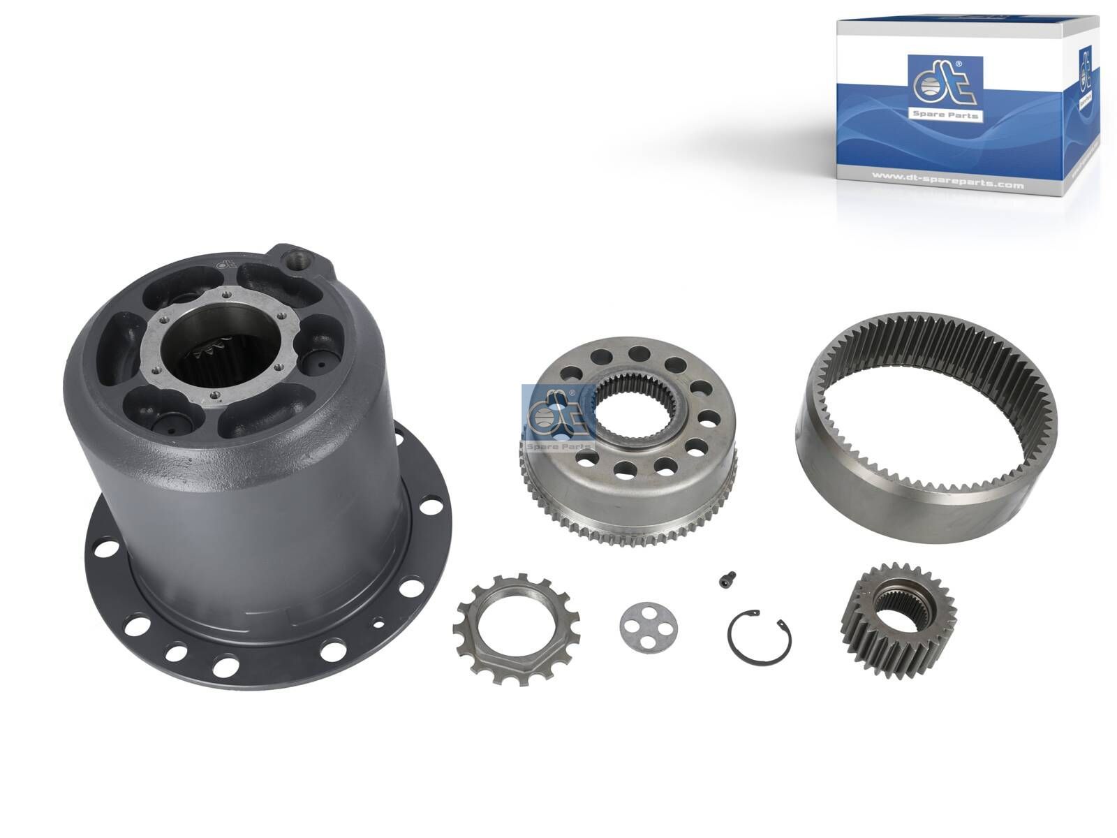 DT Spare Parts 2.35294 Hub casing, complete