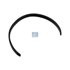 DT Spare Parts 2.37121 Guiding band, power-take-off, L: 120 mm, W: 3.7 mm, S: 1.5 mm