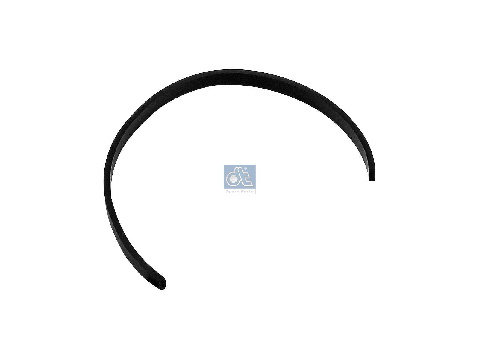 DT Spare Parts 2.37121 Guiding band, power-take-off, L: 120 mm, W: 3.7 mm, S: 1.5 mm