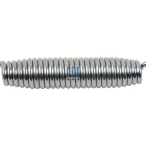 DT Spare Parts 2.40017 Spring, zinc coated, L: 204 mm