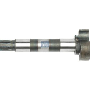 DT Spare Parts 2.40104 Brake camshaft, right, D: 44 mm, L1: 293 mm, L3: 246 mm, 10 teeth