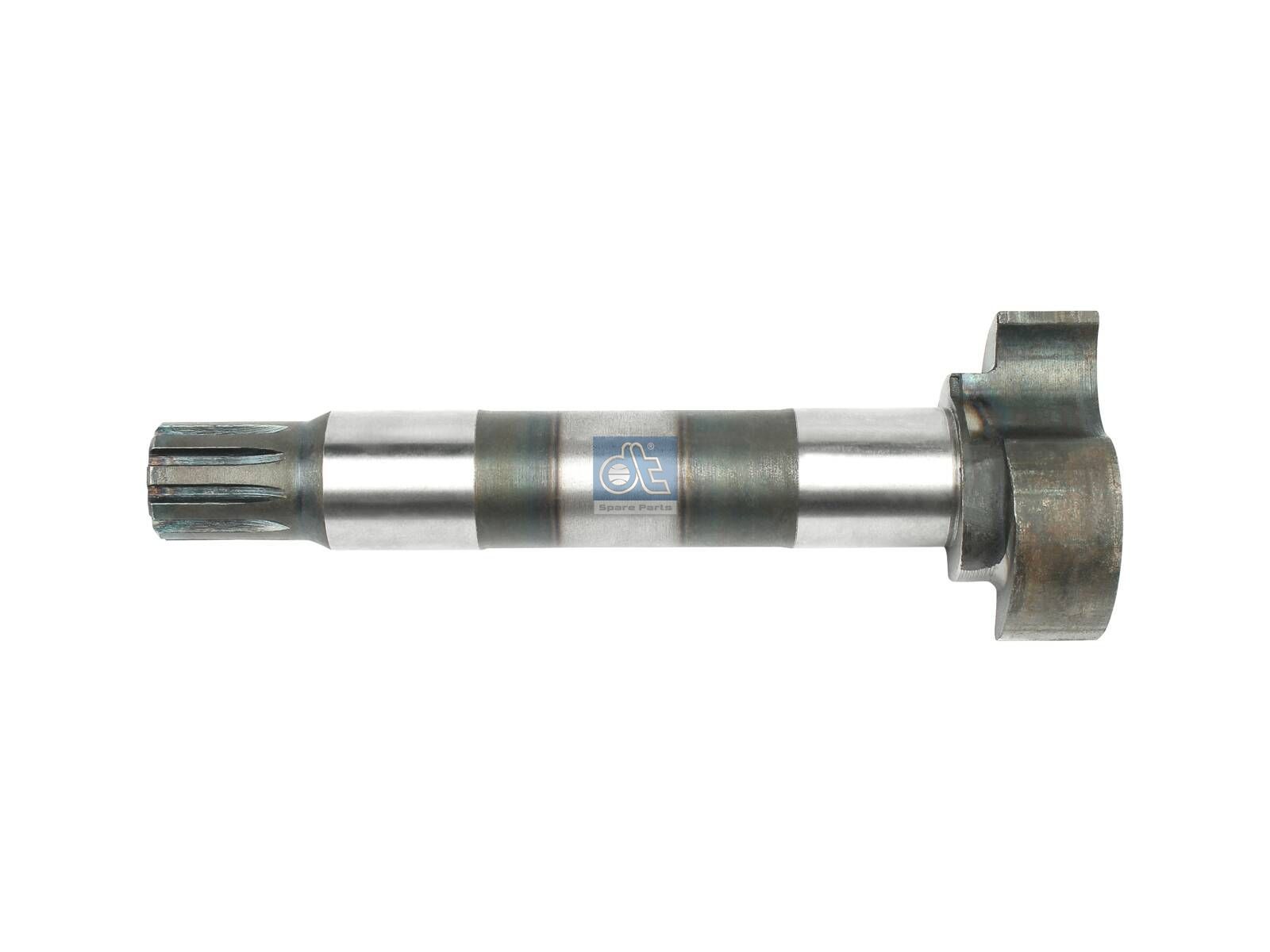 DT Spare Parts 2.40104 Brake camshaft, right, D: 44 mm, L1: 293 mm, L3: 246 mm, 10 teeth