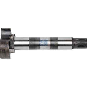 DT Spare Parts 2.40105 Brake camshaft, left, D: 44 mm, L1: 293 mm, L3: 246 mm, 10 teeth