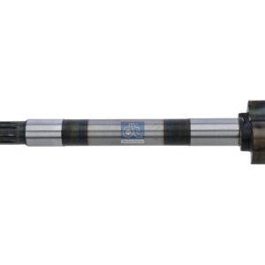 DT Spare Parts 2.40106 Brake camshaft, right, D: 44 mm, L1: 433 mm, L3: 386 mm, 10 teeth