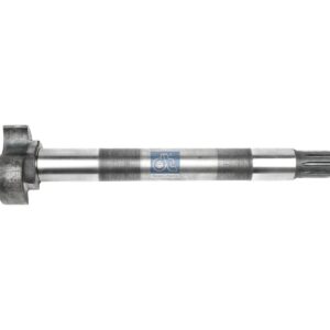 DT Spare Parts 2.40107 Brake camshaft, left, D: 44 mm, L1: 433 mm, L3: 386 mm, 10 teeth