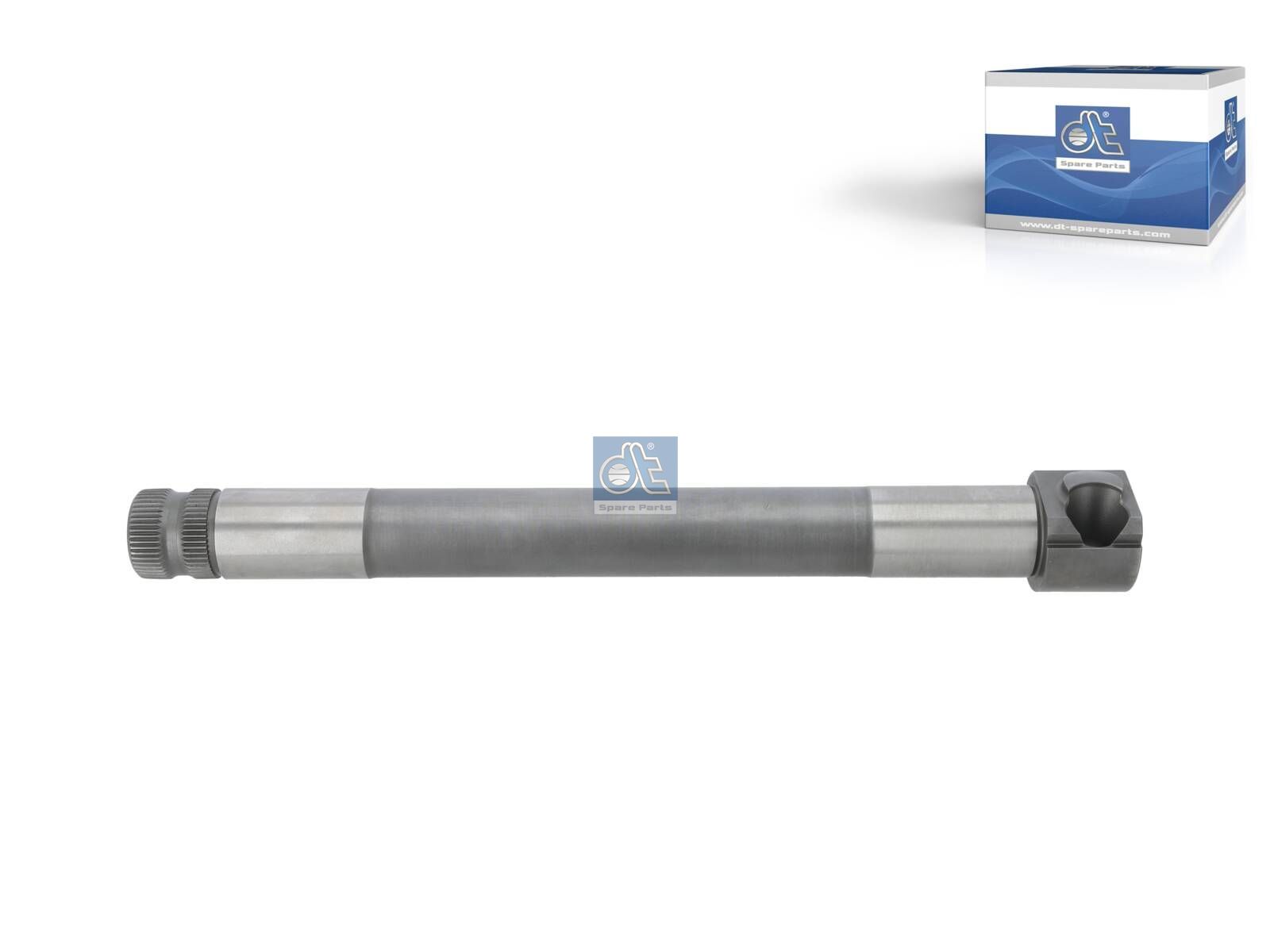 DT Spare Parts 2.40113 Brake camshaft, right, L: 370 mm