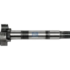 DT Spare Parts 2.40127 Brake camshaft, left, D: 44 mm, L1: 330 mm, L2: 298 mm, L3: 283 mm, 10 teeth