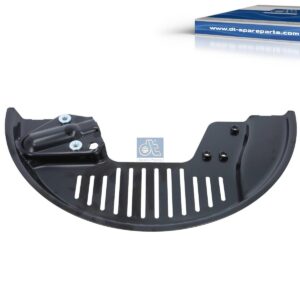 DT Spare Parts 2.40281 Brake shield, brake caliper, left