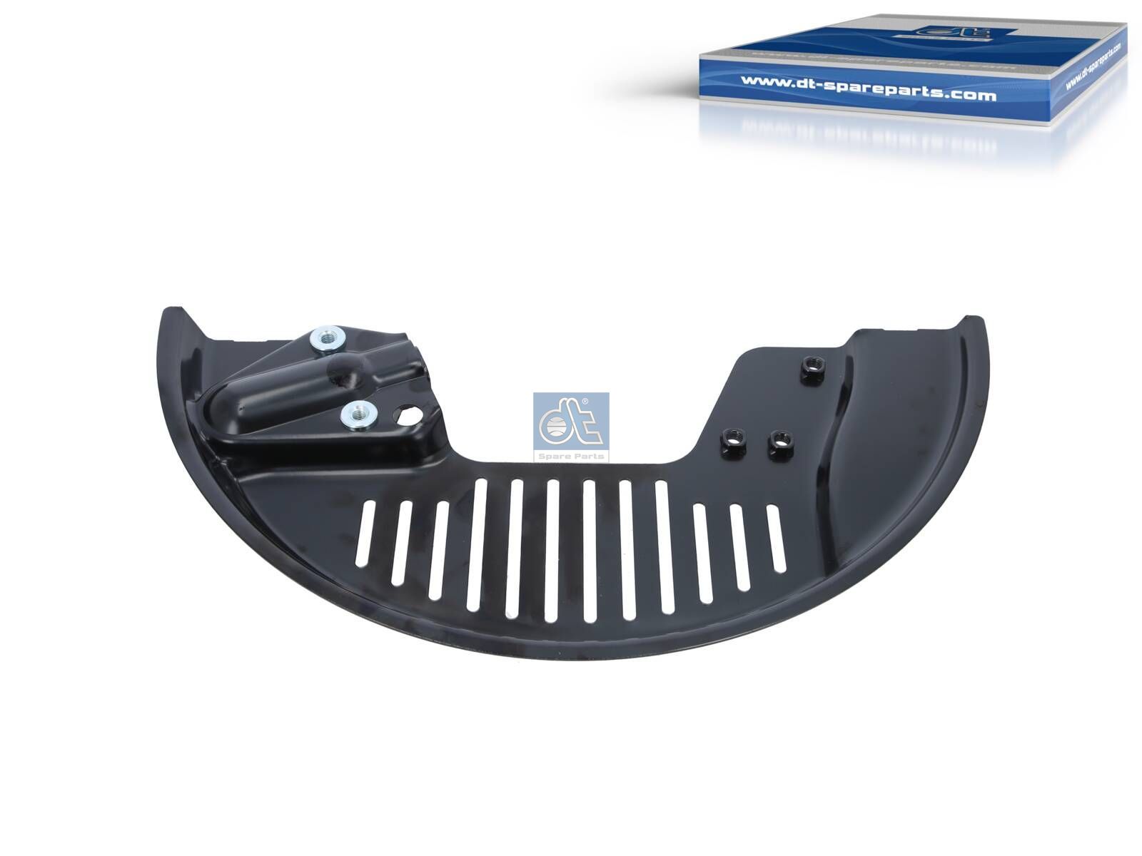 DT Spare Parts 2.40281 Brake shield, brake caliper, left