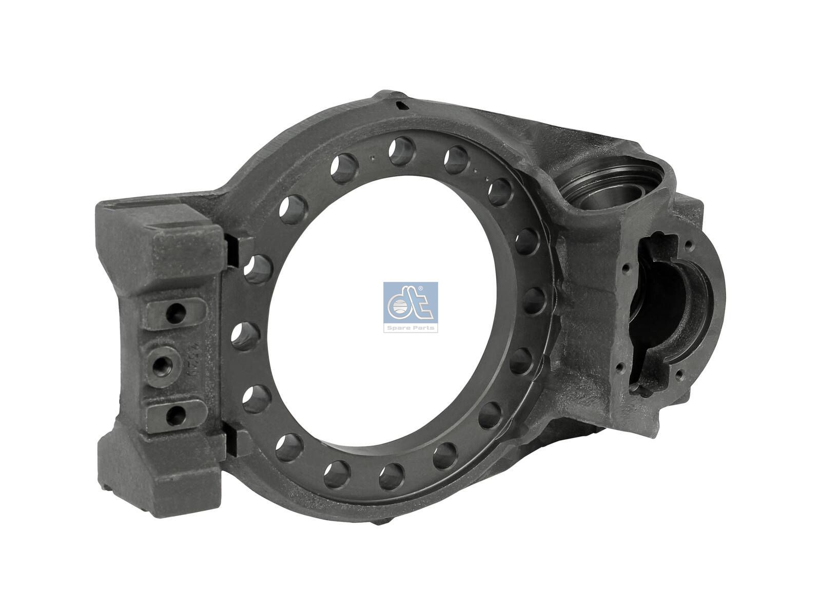DT Spare Parts 2.40285 Brake carrier, drum brake, left