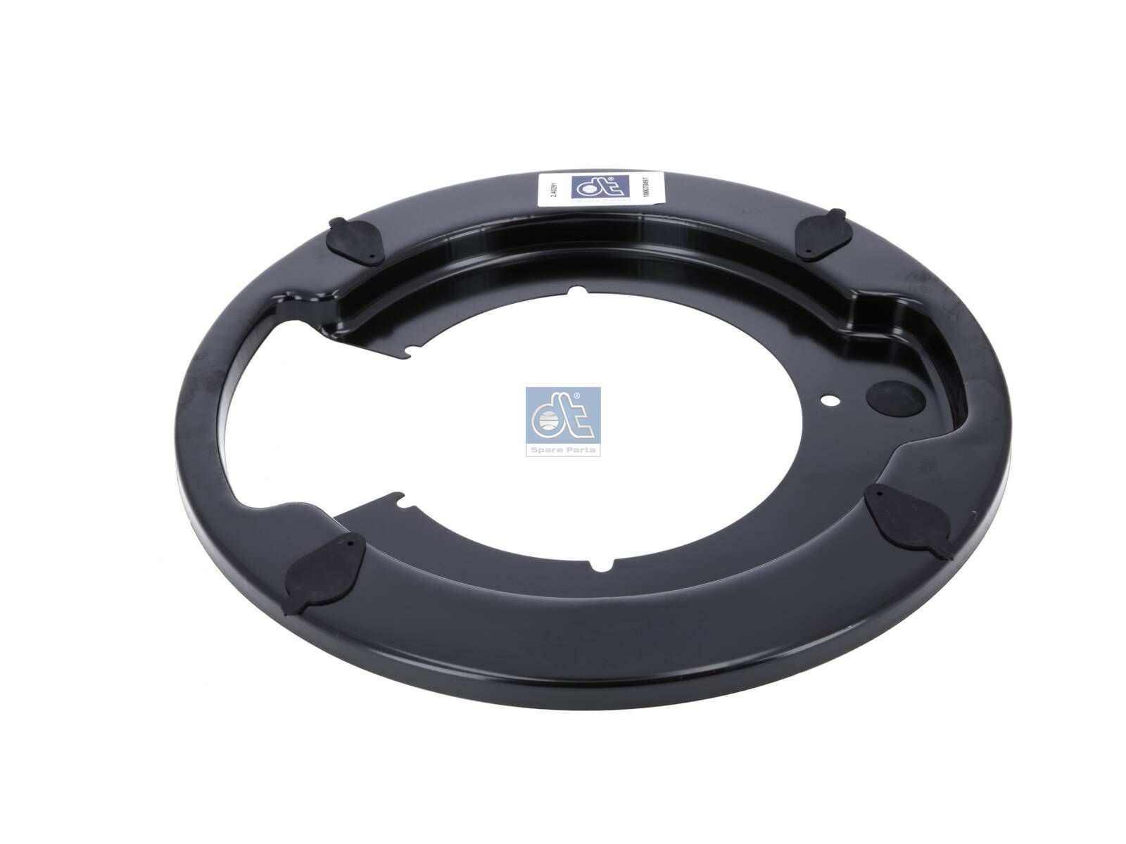DT Spare Parts 2.40291 Brake shield, d: 234 mm, D: 446 mm, H: 30 mm, 125 mm