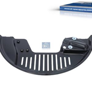 DT Spare Parts 2.40295 Brake shield, brake caliper, right