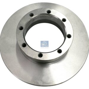 DT Spare Parts 2.40341 Brake disc, D: 322 mm, 8 bores, P: 154 mm, S: 30 mm