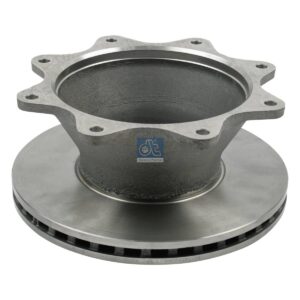 DT Spare Parts 2.40342 Brake disc, D: 322 mm, 8 bores, P: 275 mm, S: 30 mm