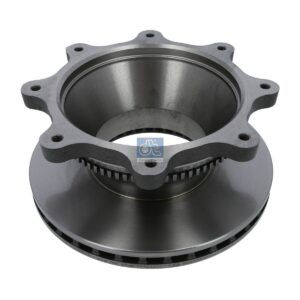 DT Spare Parts 2.40343 Brake disc, D: 322 mm, 8 bores, P: 275 mm, S: 30 mm