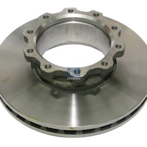 DT Spare Parts 2.40344 Brake disc, D: 438 mm, 10 bores, P: 235 mm, M16 x 1,5, d: 195 mm, H: 127 mm, S: 45 mm, s: 38 mm