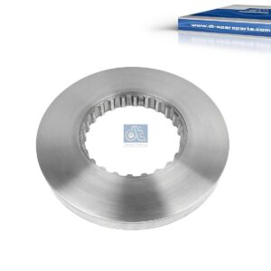 DT Spare Parts 2.40345SP Brake disc, without mounting kit, D: 434 mm, S: 45 mm, s: 41 mm