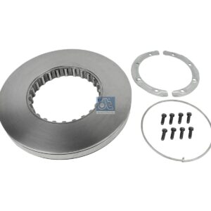 DT Spare Parts 2.40345 Brake disc, D: 434 mm, S: 45 mm, s: 41 mm