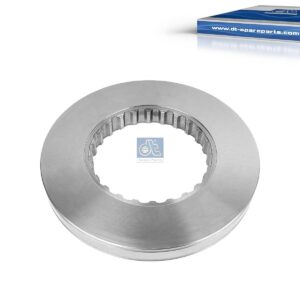 DT Spare Parts 2.40347SP Brake disc, without mounting kit, D: 410 mm, S: 45 mm, s: 41 mm